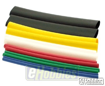 Du-Bro 441 Heat Shrink Tubing Assortment Pack
