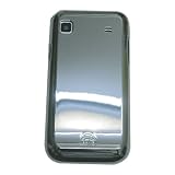 icover GALAXY用ケース MIRROR ダークシルバー Mirror