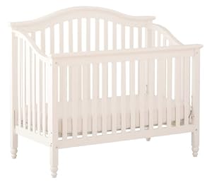 Status Series 700 Stages Convertible Crib, White