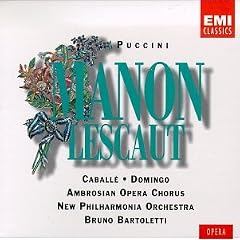 Puccini: Manon Lescaut