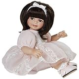 Baby Olive Marie Tiny Tot Porcelain Doll - A Marie Osmond Collectible