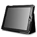 IPAD 2 Leather Case With Stand for Apple IPAD 2 (Black) Fits All Ipad2 Model