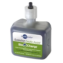 InSinkErator BIO-CG Evolution Septic Assist Bio Charge Replacement Cartridge, 16-Ounces