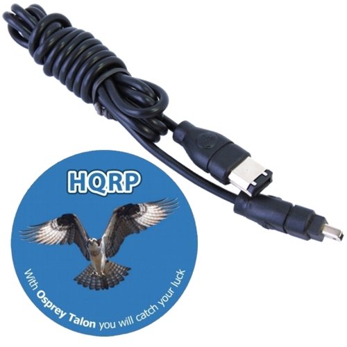 HQRP FireWire Mailgram compatible with Acer Aspire 5710-101G08 (LX.AHB0X.025), 7520-6A2G16Mi (LX.AKG0X.123) Laptop gain HQRP Coaster