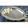 Silver Finish Serving Tray