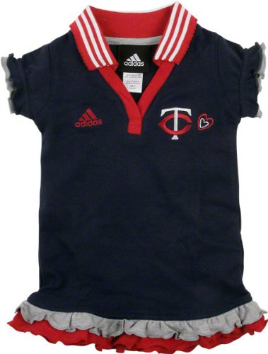 Minnesota Twins adidas Girls 4-6X Polo Dress