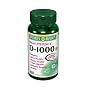 Nature's Bounty Vitamin D-1000 IU, High Potency, 100 Softgels (Pack of 4)