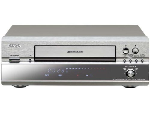 DENON PRESTA DRR-201SA カセットデッキ (シルバー)