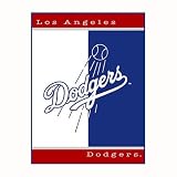 Biederlack Los Angeles Dodgers 60x80 All Star Collection Blanket