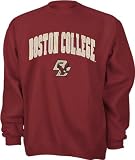 Boston College Eagles Maroon Tackle Twill Crewneck Sweatshirt