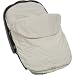 JJ Cole Lite Embroidered Infant Bundle Me - Snow