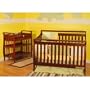 Athena Nadia Changing Table in Cherry