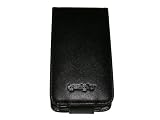 picture of Title: iGadgitz Black Genuine Leather Case Cover for Apple iPod Touch 2nd & 3rd Generation 8gb, 16gb, 32gb & 64gb with Belt Clip + Screen protector