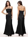 Elegantes Hochzeit / Ball Abendkleid, Farbe schwarz, Gr.38