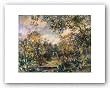 Landscape at Beaulieu, ca. 1893 by Pierre-Auguste Renoir 8"x10" Art Print Poster