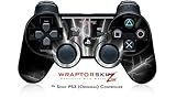 Sony PS3 Controller Skin Lightning White