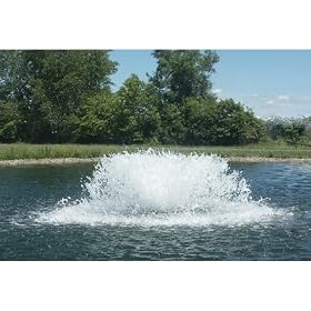 Kasco Marine 3 HP 240V High Oxygen Aerator - With 250-Ft. Cord, Model# 3.1AF with Bottom Screen
