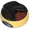 Andrew James 4 Day / Meal Automatic Pet Feeder / Bowl with voice recorder