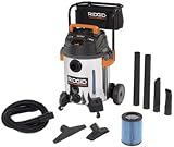 Ridgid WD1851 16 Gallon 6.5 HP Wet/Dry Vacuum with Cart