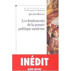 Les Fondements de la pens�e politique moderne