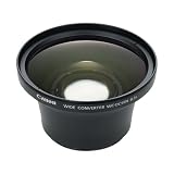 Canon WCDC58N Wide Angle Converter Lens Adapter for Canon A710, A700, A640, A630, A610, A620, A720IS, G3, G5 and G6 Digital Cameras