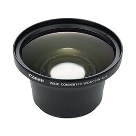 Canon WCDC58N Wide Angle Converter Lens Adapter for Canon A710, A700, A640, A630, A610, A620, A720IS, G3, G5 & G6 Digital Cameras