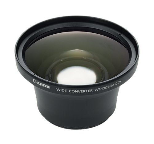 Canon WCDC58N Wide Angle Converter Lens Adapter for Canon A710, A700, A640, A630, A610, A620, A720IS, G3, G5 & G6 Digital Cameras