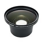 Canon WCDC58N Wide Angle Converter Lens Adapter for Canon A710, A700, A640, A630, A610, A620, A720IS, G3, G5 & G6 Digital Cameras