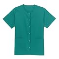 Womens Medline Angel Scrub Top - Emerald