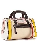 Dolce & Gabbana Miss Easy Way Colorblock Boston Bag
