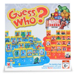 Hasbro Guess Who? Marvel Heroes Edition by Hasbro