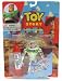 Toy Story Chrome Buzz Lightyear Action Figure with Flying Rocket Action