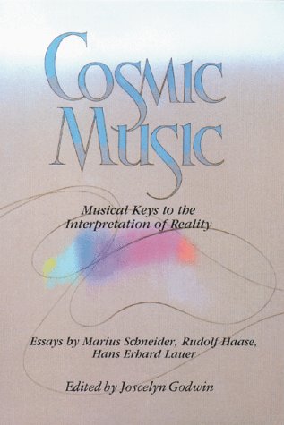 Cover image : Cosmic Music: Musical Keys to the Interpretation of Reality