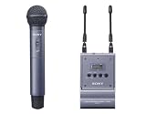 Sony Handheld Microphone w/Bodypack Transmitter & Portable Wireless UHF Receiver (CH 62-65)