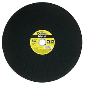 Oldham  Us Saw #B140ME3 14 Metal Abrasive Wheel by OLDHAM/US SAW