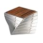 Nambe Twist Coaster Set