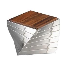 Nambe Twist Coaster Set by Namb�