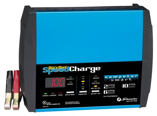 Schumacher SSC-1000A Automatic Speed Battery Charger