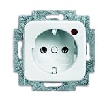 Busch-Jaeger 2310EUGL/VA-212-11 Busch-Protector, SCHUKO Steckdosen Mit &Uuml;berspannungsschutz. wei&szlig; 2310EUGL / VA-212-11