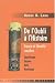Book De l'oubli a l'histoire: Espace et identite caraibes : Guadeloupe, Guyane, Haiti, Martinique