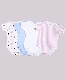 Carter's Watch the Wear Toying Around 4-Pack Bodysuits (Sizes 0M - 9M)
