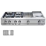 Gas-Capital 48 Inch Propane Gas Burner Range Top