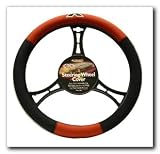 Allison X-Gear Neoprene Steering Wheel Cover Red