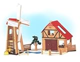 Wooden Farm Play Set by Voil