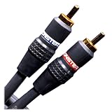 Monster Cable I100-4M Monster Standard Interlink 100 Monster Quality Analog Interconnect (13.12 ft.) (Discontinued by Manufacturer)