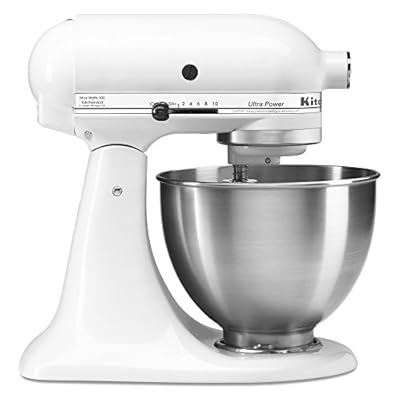 KitchenAid KSM95 4.5-quart Ultra Power Tilt-head Stand Mixer - White