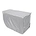 Zerodis Outdoor Air Conditioner Cover Waterproof Air Conditioner Dust Cover for Home (#3 944073cm)