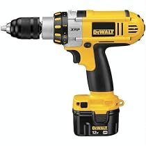 DEWALT DC940KA Heavy-Duty 12-Volt XRP Drill/Driver