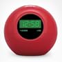 Memorex MSP-CR1100 Red Sphere Clock Radio