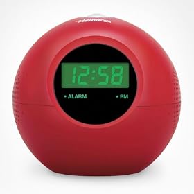 Sphere Clock Radio